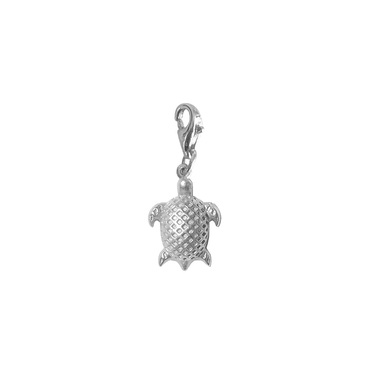 Skildpadde Vedhæng - Linkycharm Deepsea - Sterling Sølv