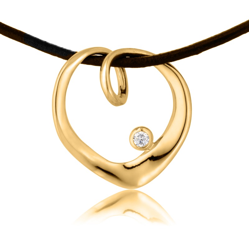 Vedhæng Med Smuk Zirkonia