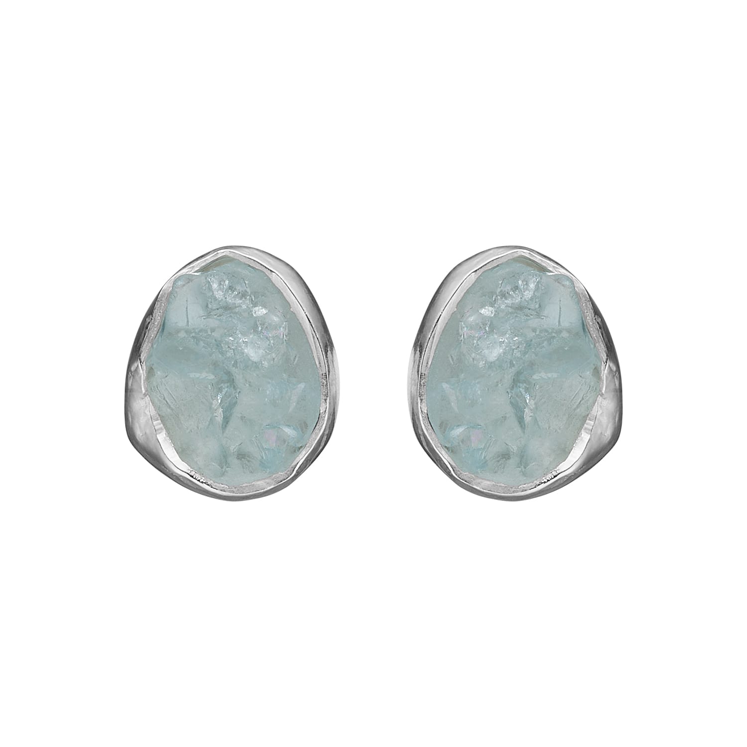 Siv Raw Aqua Silver
