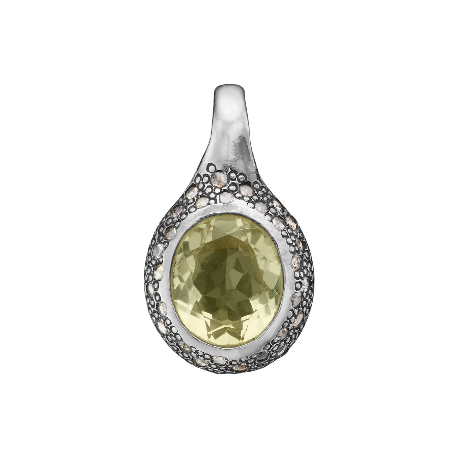 Frida Pav? Lemon Quartz Large