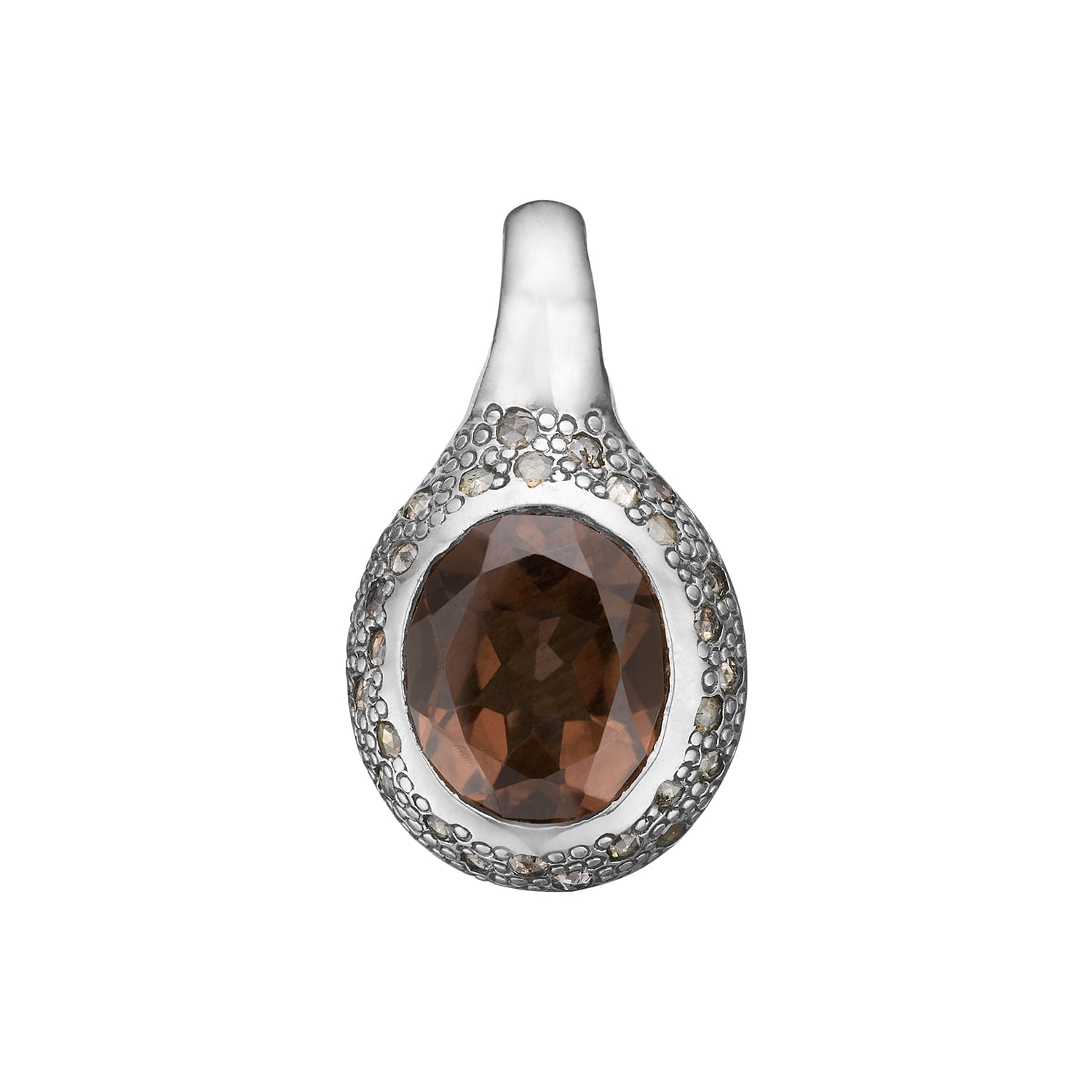Frida Pav? Smoky Quartz Large