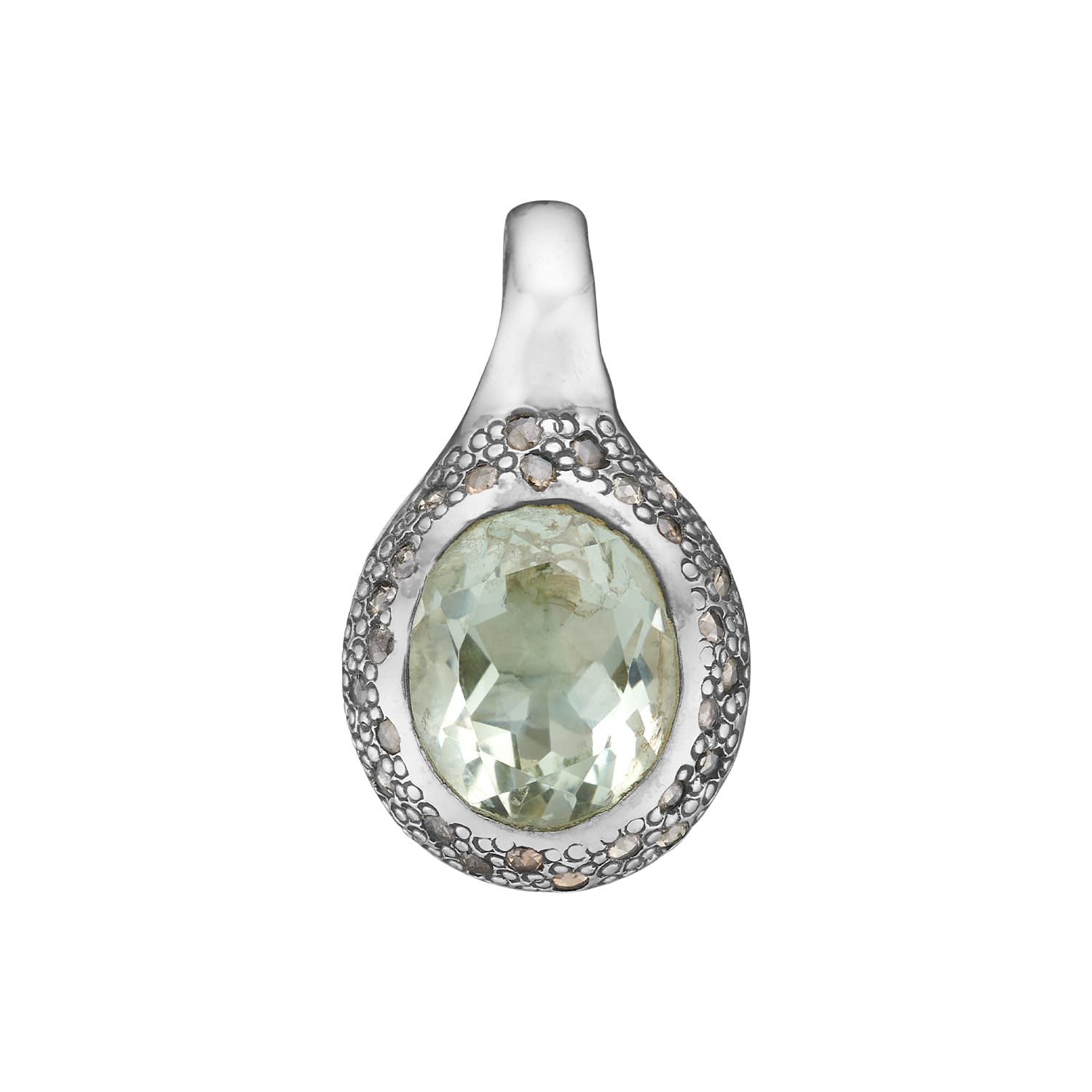 Frida Pav? Green Amethyst Large