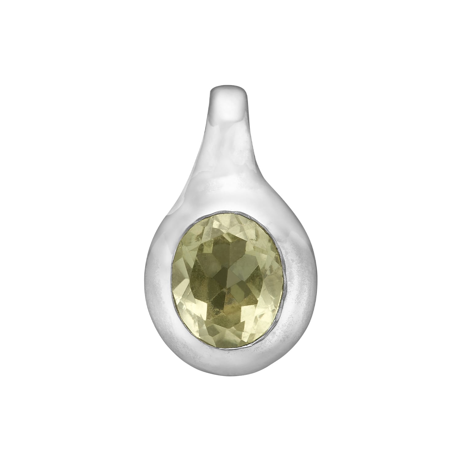 Frida Plain Lemon Quartz Large