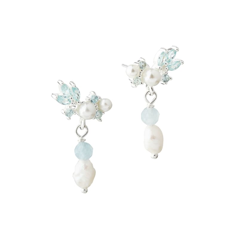 Sinna Pearl Earstud  Silver