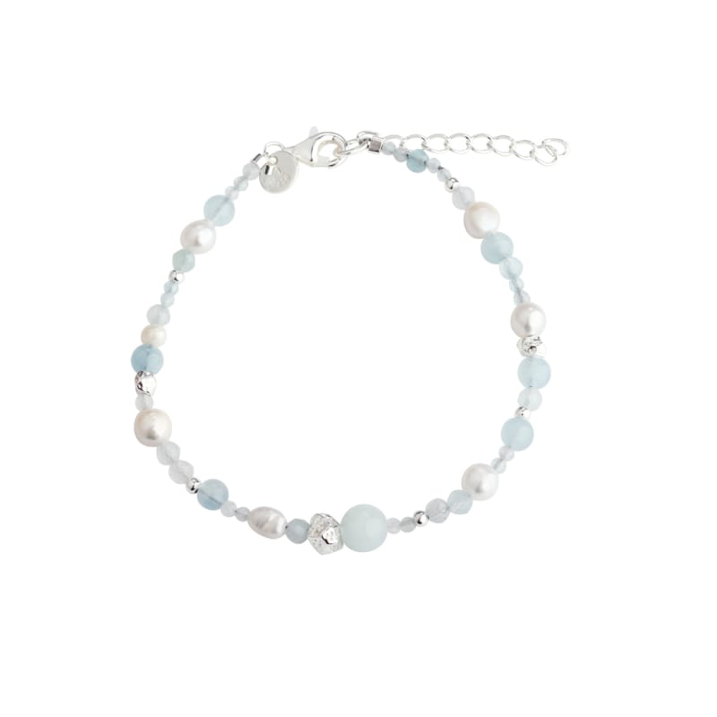 Sinna Pearl Bracelet  Silver
