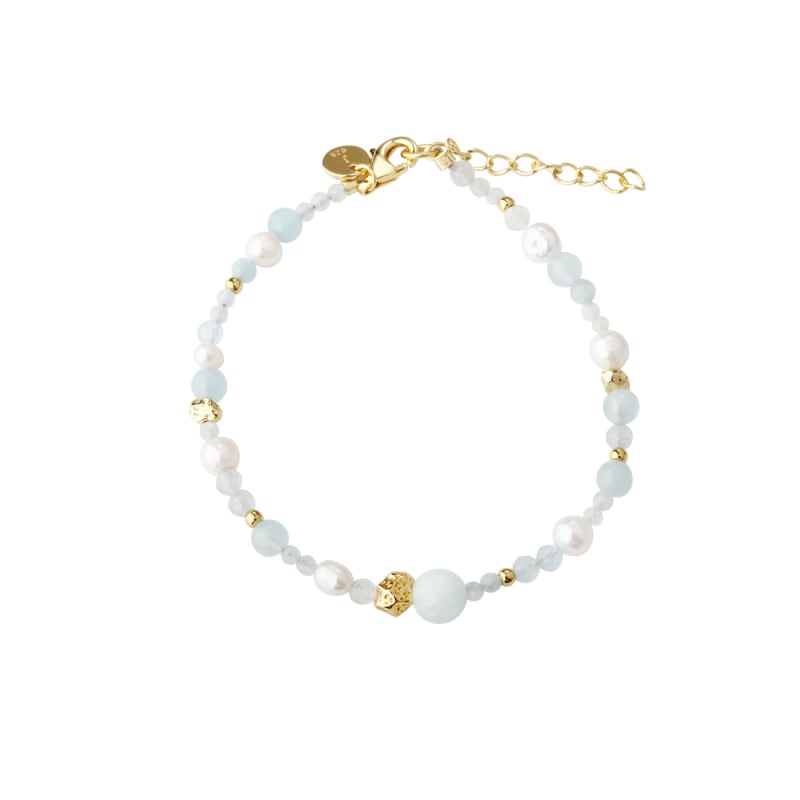 Sinna Pearl Bracelet  Golden