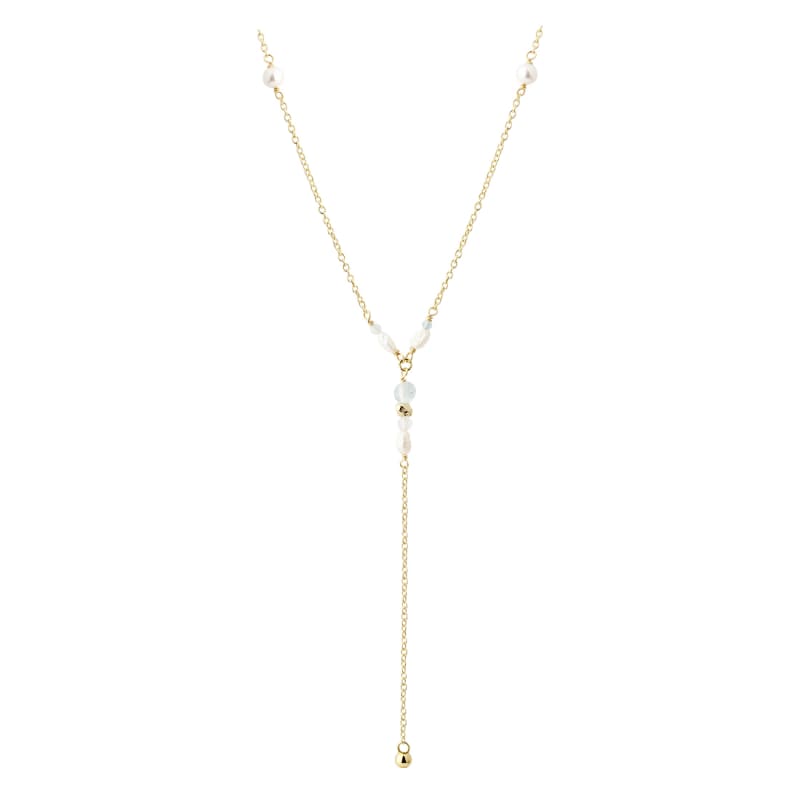 Sinna Pearl Necklace  Golden