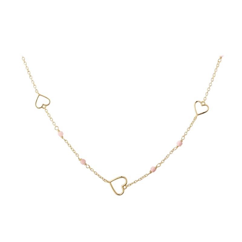 Alma Necklace  Golden