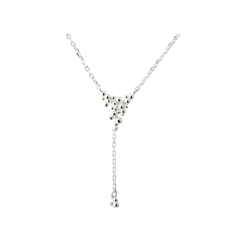 Aya Necklace  Silver