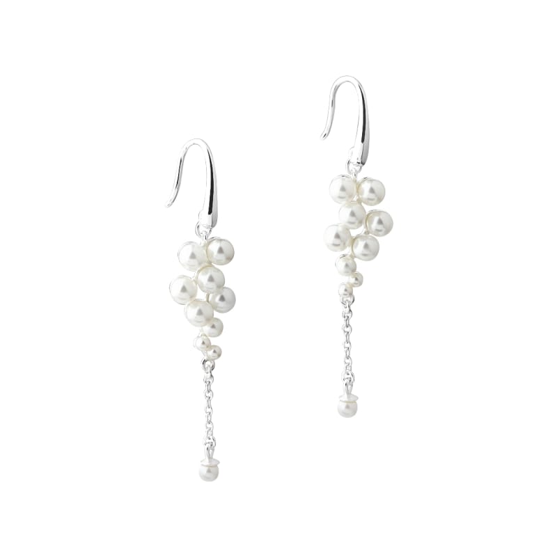 Luna Cluster  Silver