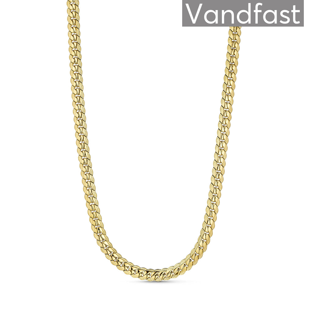 Annebrauner Armadillo Halskæde 18k Guldbelagt