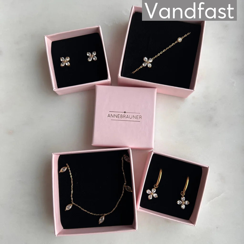 Annebrauner Gaveæske 18k Guldbelagt