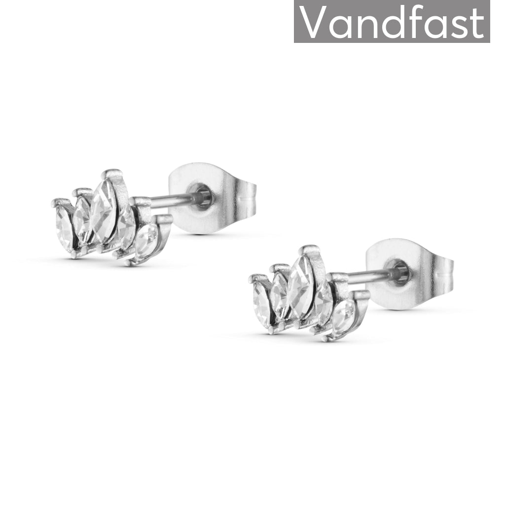 Annebrauner Zirconia Studs
