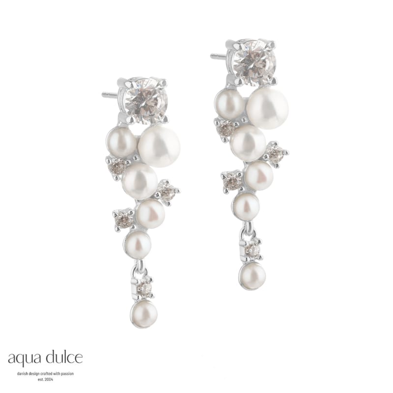 Darling Bubbels Long  Silver