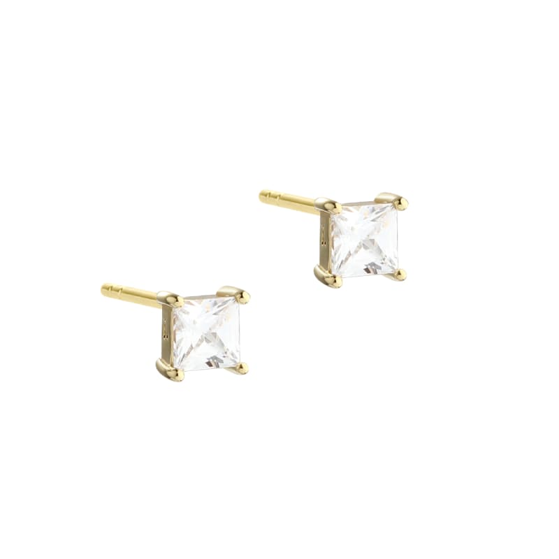 Edge Medium Earstud Golden