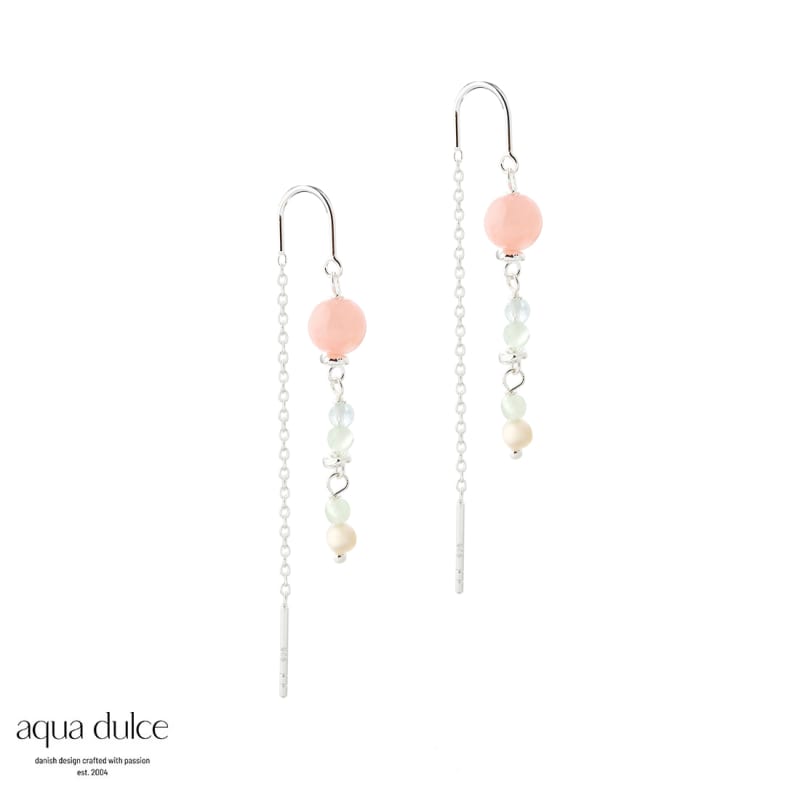 Rose Breeze Earthread  Silver