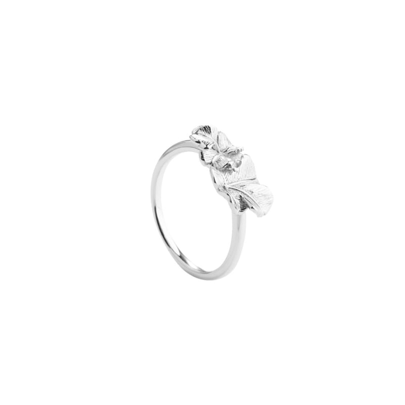 Folio Ring - 54  Silver