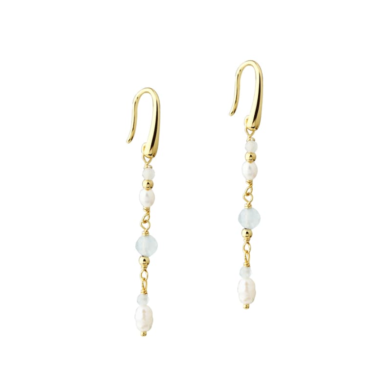 Sinna Pearl Earhook  Golden
