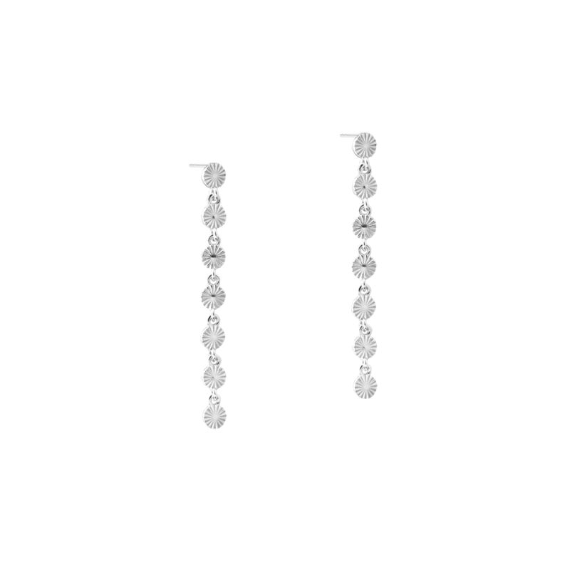 Line Earstud   Silver