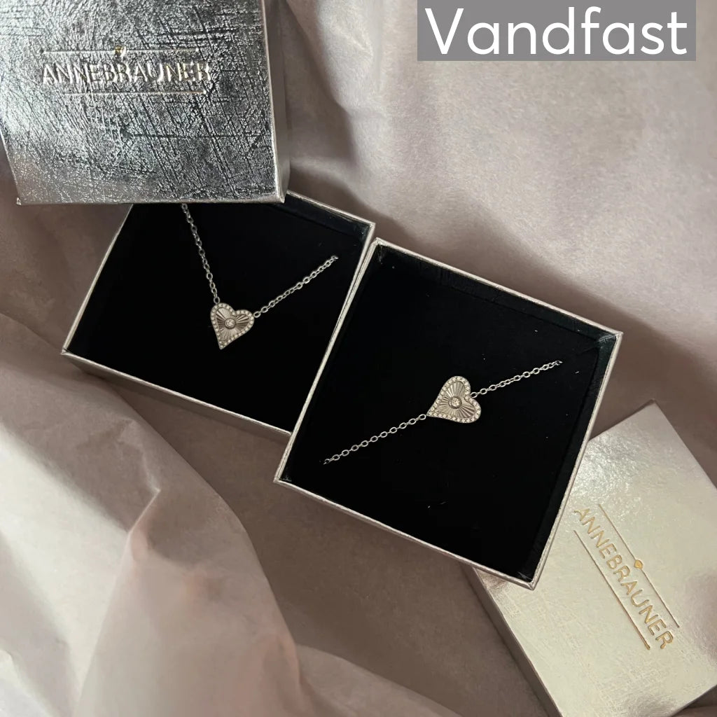 Annebrauner Gavesæt2 Smykker