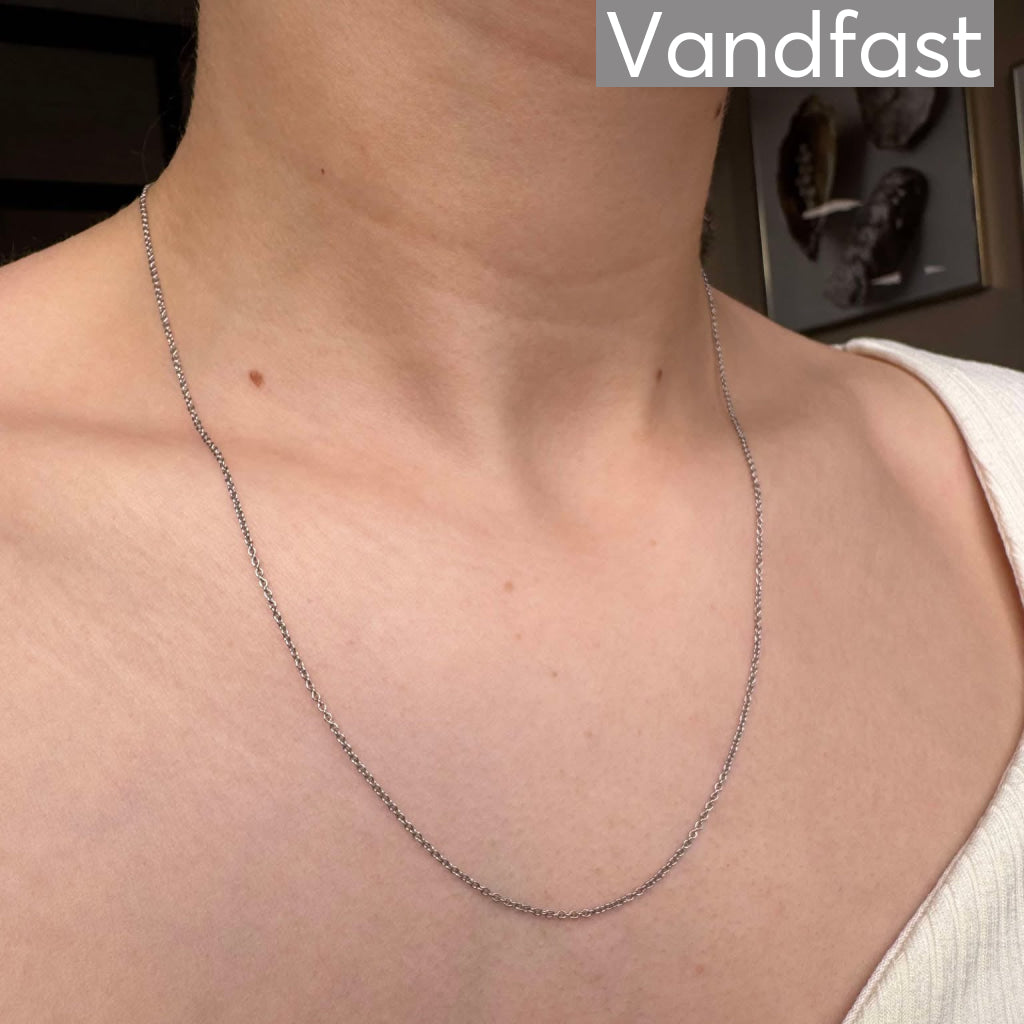 Annebrauner Halskæde 50 Cm  7 Cm