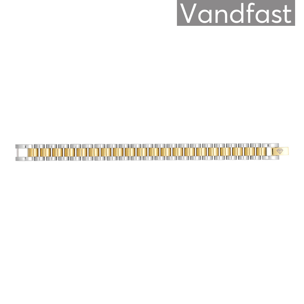 Annebrauner Kleopatra Mix Armbånd 18k Guldbelagt - 165 Cm