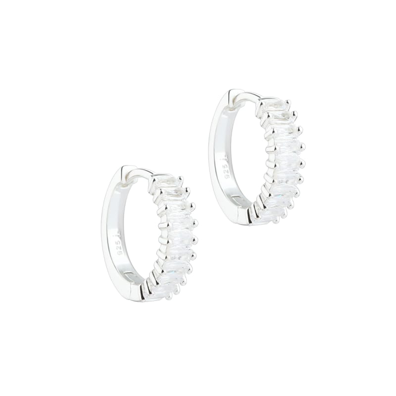 Philina Clear Medium  Silver