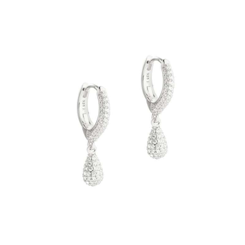 Pav? Hoop   Silver