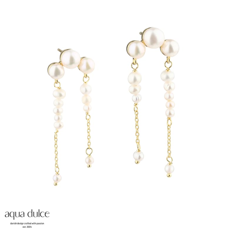 Ghita Earstud Golden