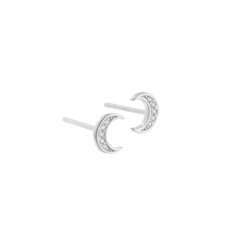 Moon Earstud  Silver