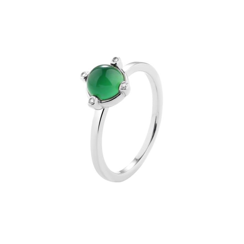 Ring  Green Peggy 50