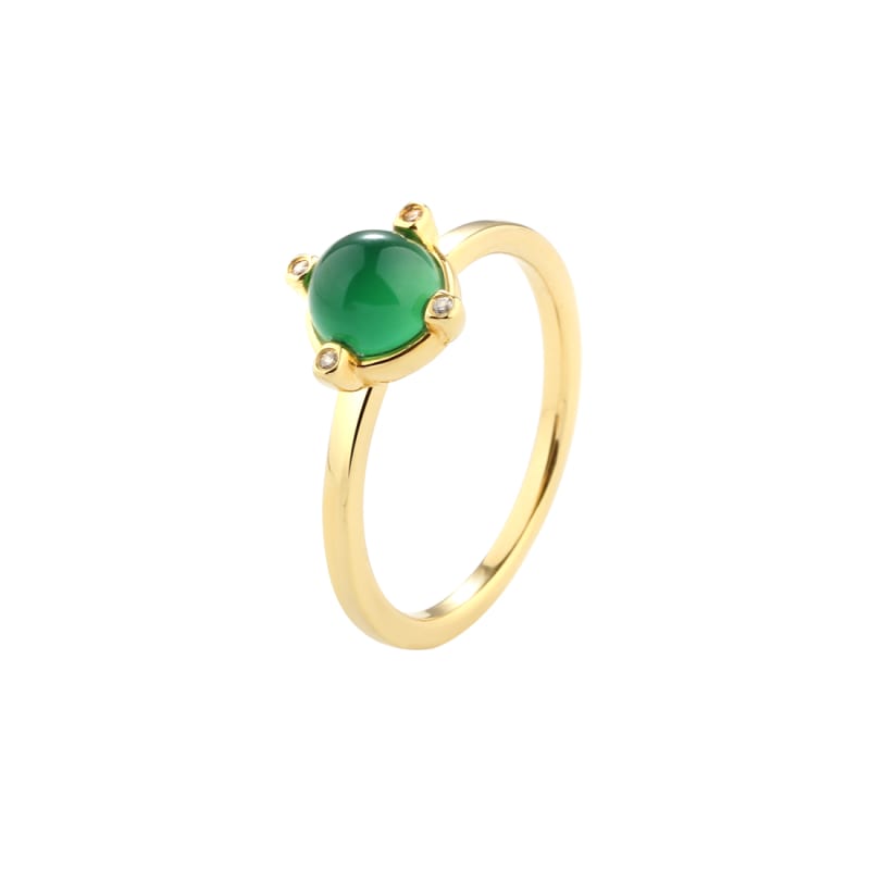 Ring  Green Peggy 62