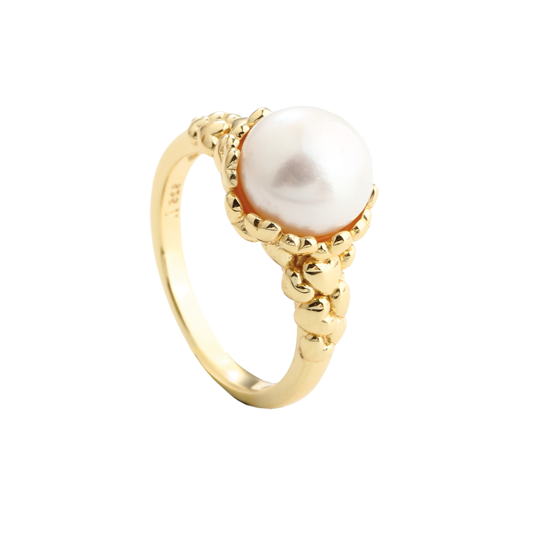 Karla Pearl Ring - 62  Golden