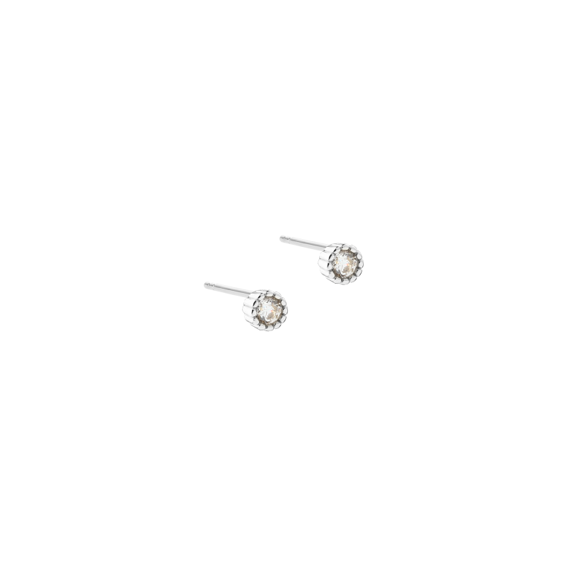 Lumi Small Earstud  Silver
