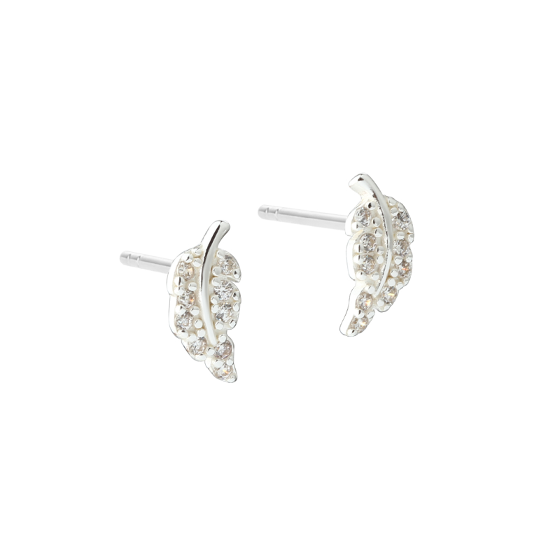 Nora Leaf  Silver