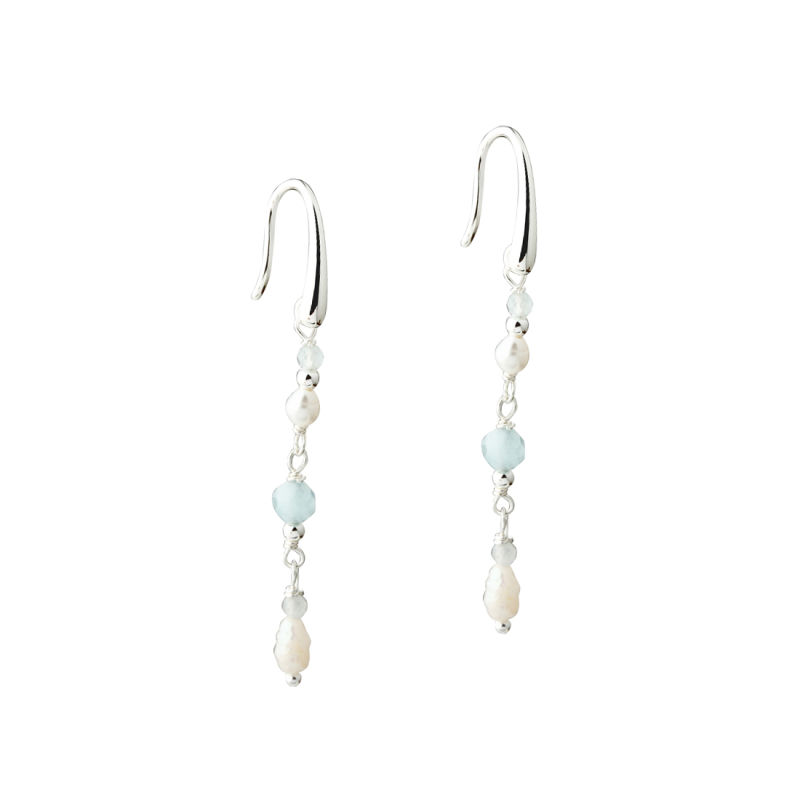 Sinna Pearl Earhook  Silver