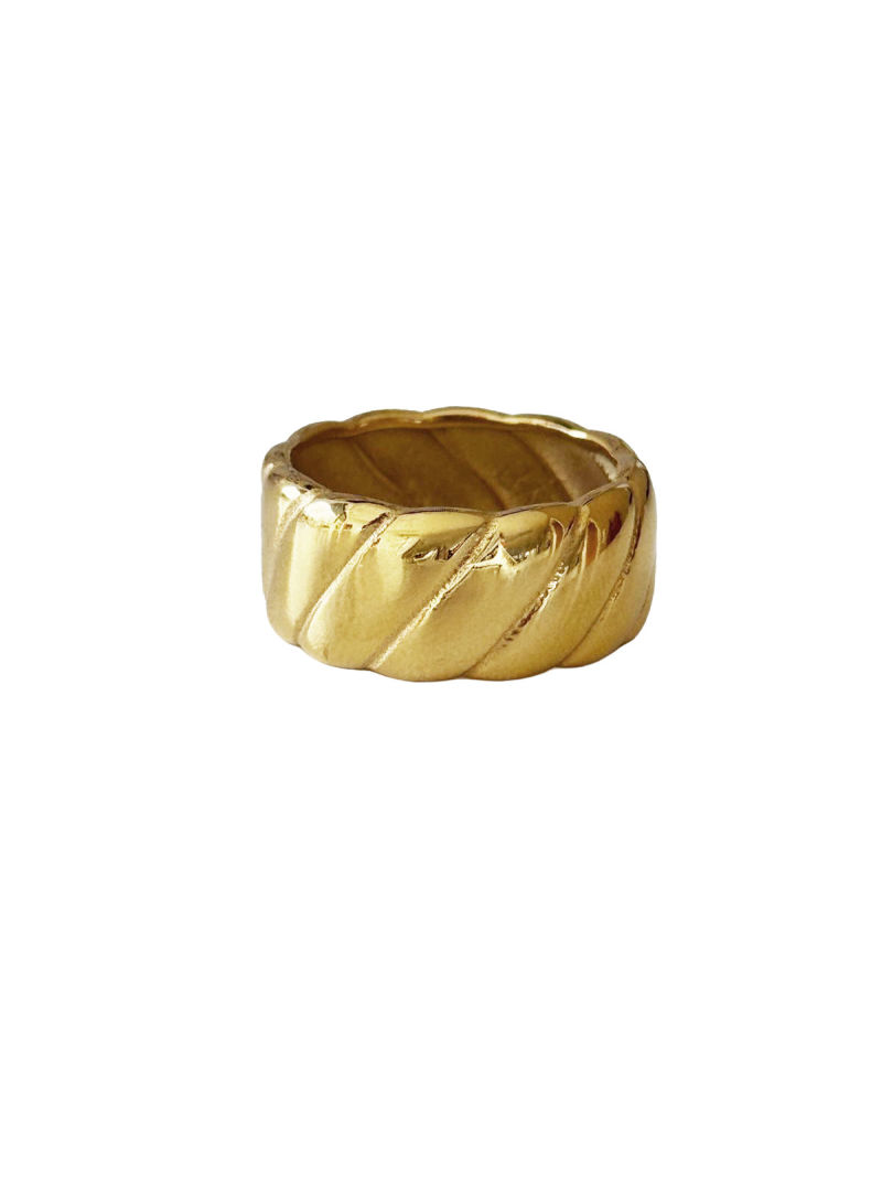 Line Wide Ring - 60  Bay