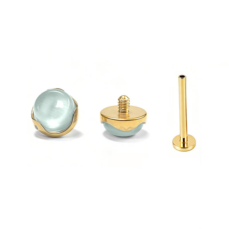Mint Earstud  Bay