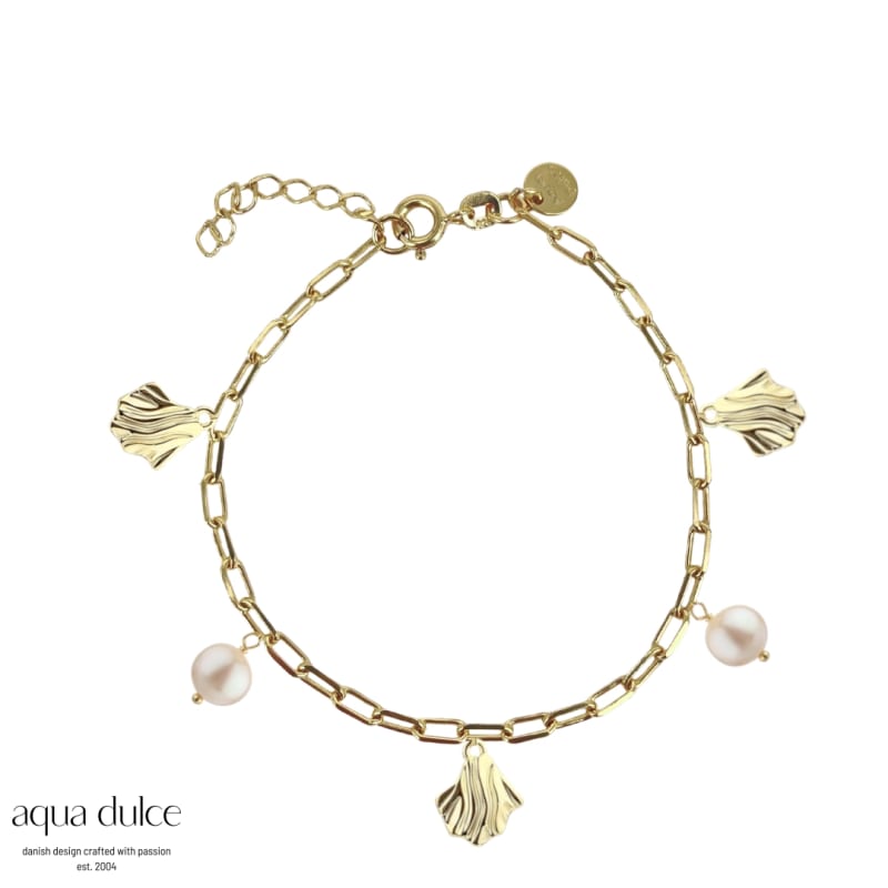 Hulda Bracelet Golden