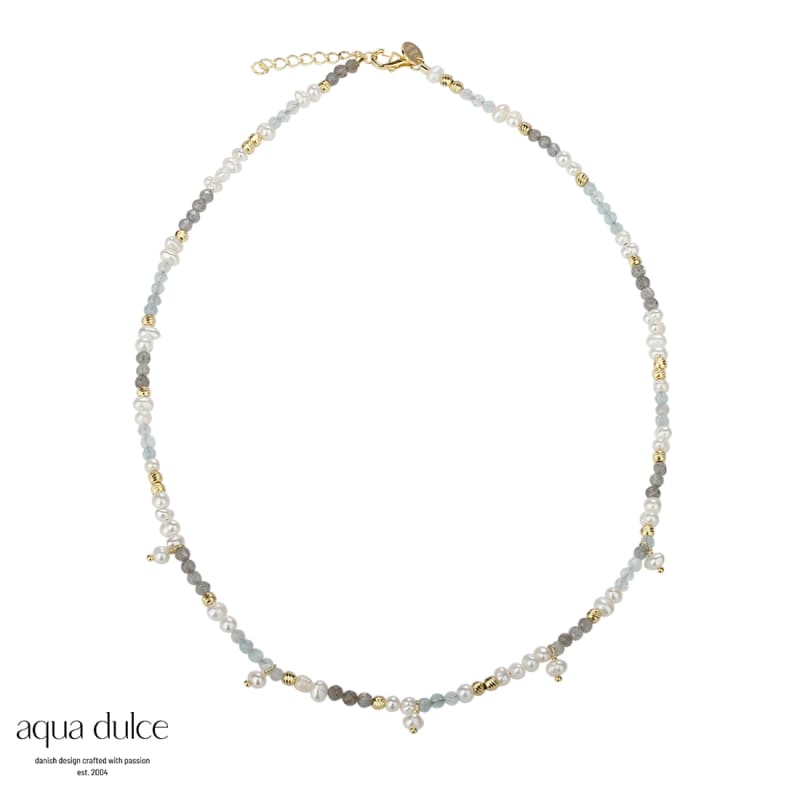 Ocean Necklace Silver