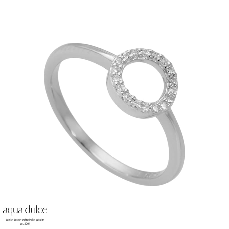 Puk Ring  Silver -52