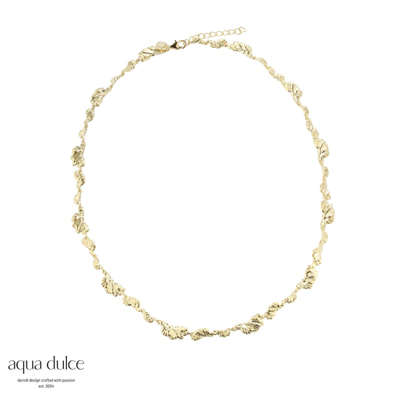 Koi Necklace  Golden