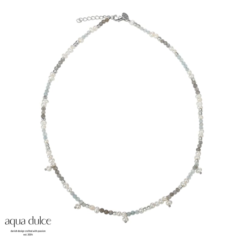 Ocean Necklace Silver
