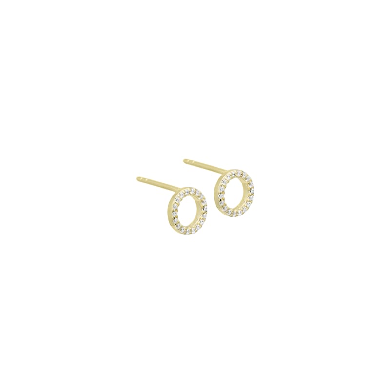 Pam Small Circle   Golden