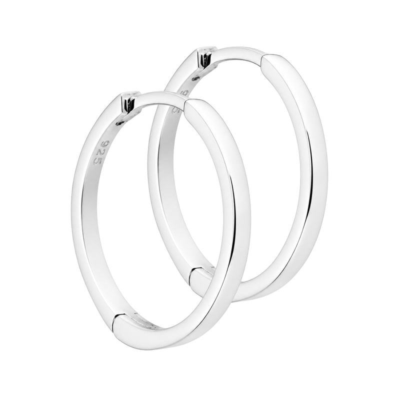Martha Shiny 20 Mm  Silver