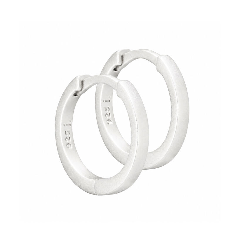 Mai Matt 13 Mm  Silver
