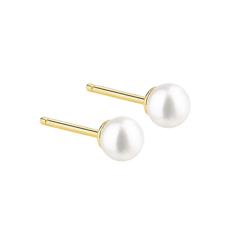 Lizzy Pearl 5 Mm  Golden