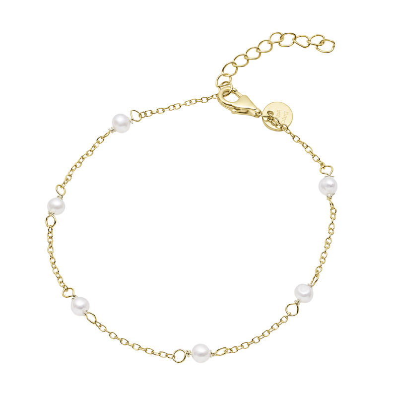 Pearly Bracelet  Golden