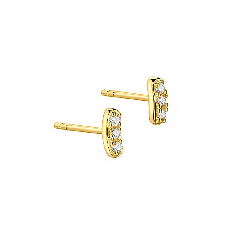 Seed Earstud  Golden