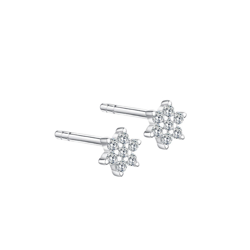 Samara Earstud  Silver